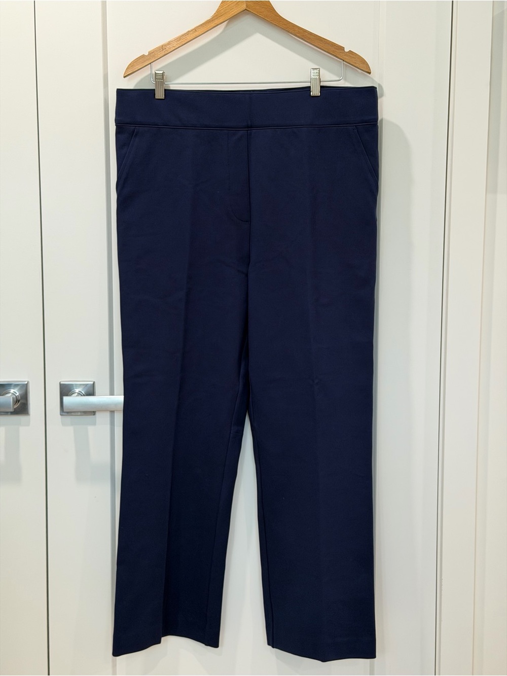 NWOT Navy Ponte Spanx Pants